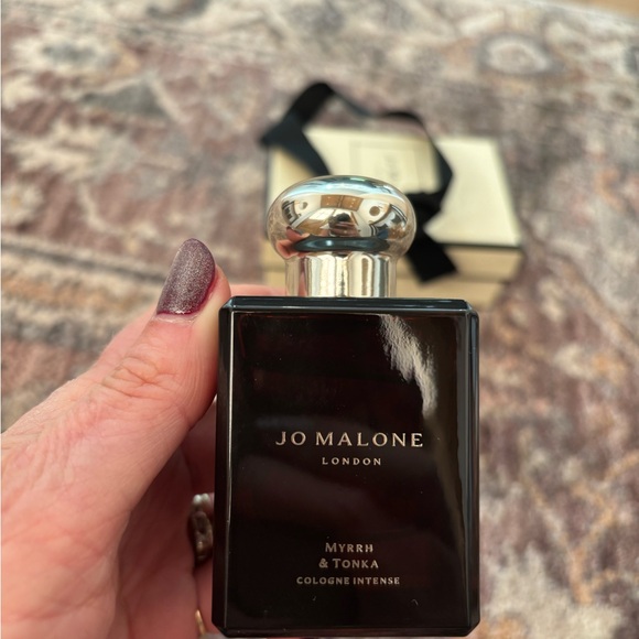 Unisex Jo Malone Myrrh & Tonka Cologne Intense in Brown Bottle 1.7 oz. - Picture 4 of 6